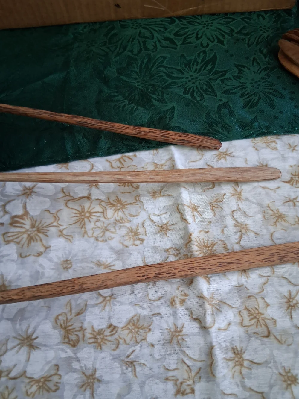 Handcrafted Coconut Shell Serving Spoons - Natural Brown
